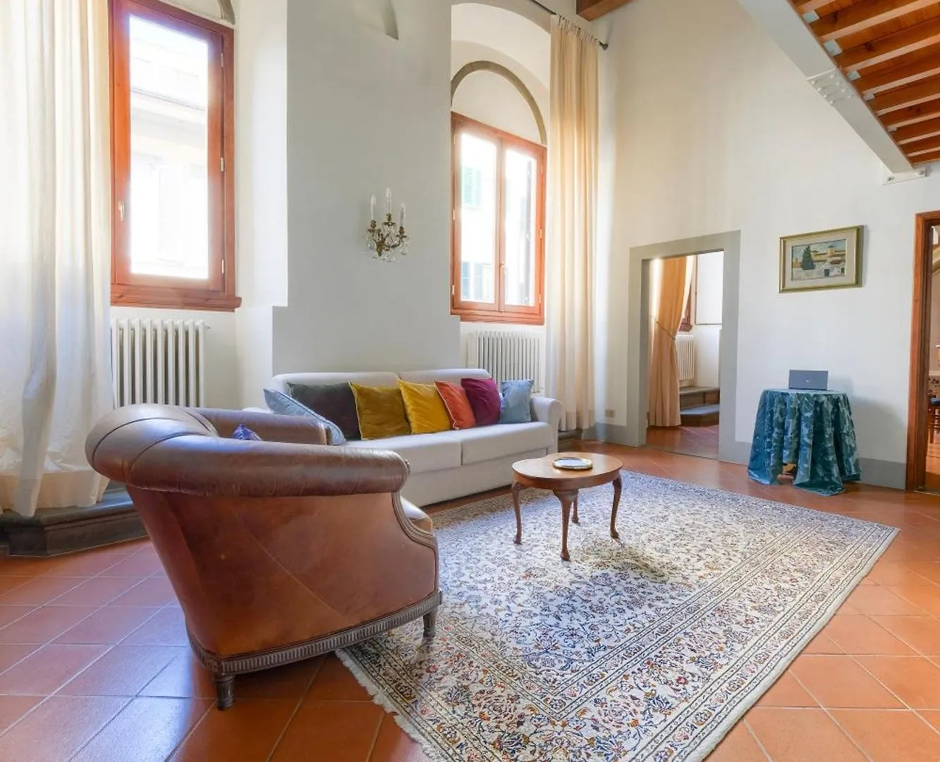 Duomo Luxury Apartment Wi-Fi A/C Firenze